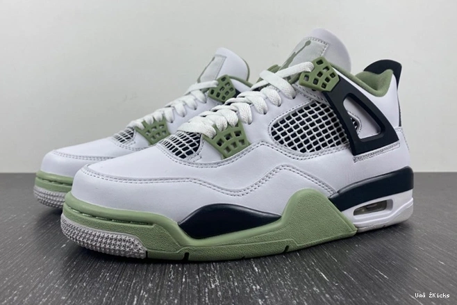 AQ9129- Jordan 495 340 “Seafoam” 4 Sleek Air 0719